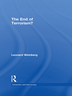 cover image of The End of Terrorism?